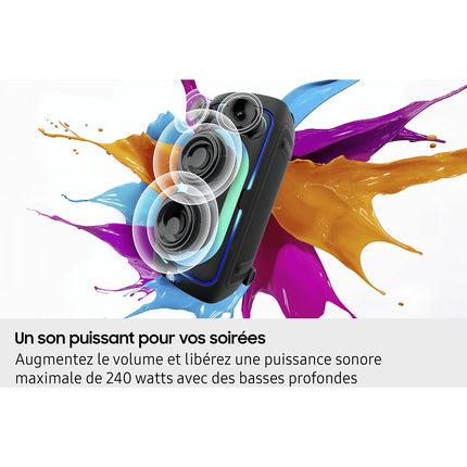 Enceinte sono SAMSUNG MX-ST50F/XE