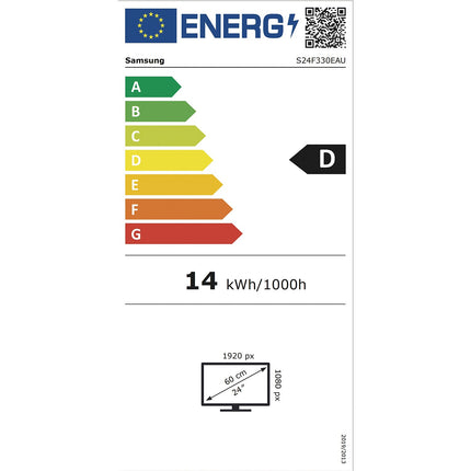 Ecran PC SAMSUNG LS24F330EAUXEN 24'' VA