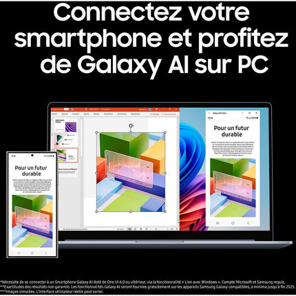 Ordinateur portable SAMSUNG Galaxy Book4 Edge SE