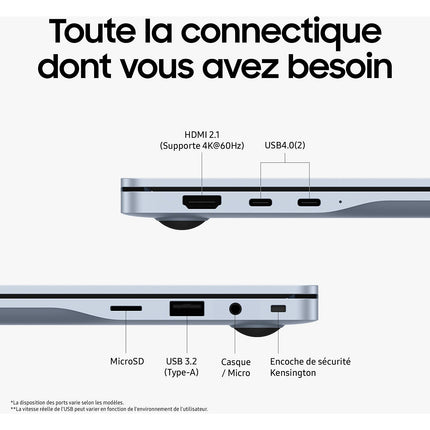 Ordinateur portable SAMSUNG Galaxy Book4 Edge SE