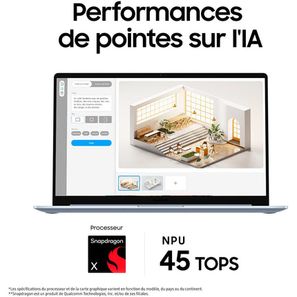 Ordinateur portable SAMSUNG Galaxy Book4 Edge SE