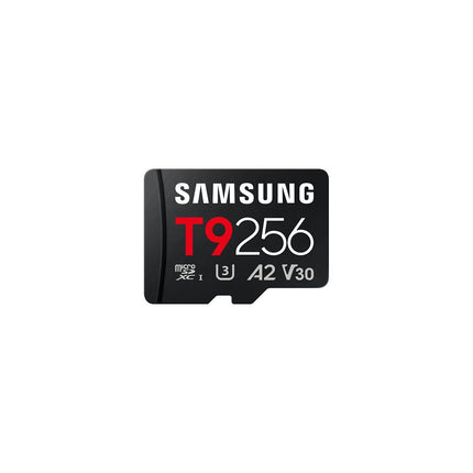 Carte Micro SD SAMSUNG T9 256G avec Lecteur U3 V30 A2 Classe 10