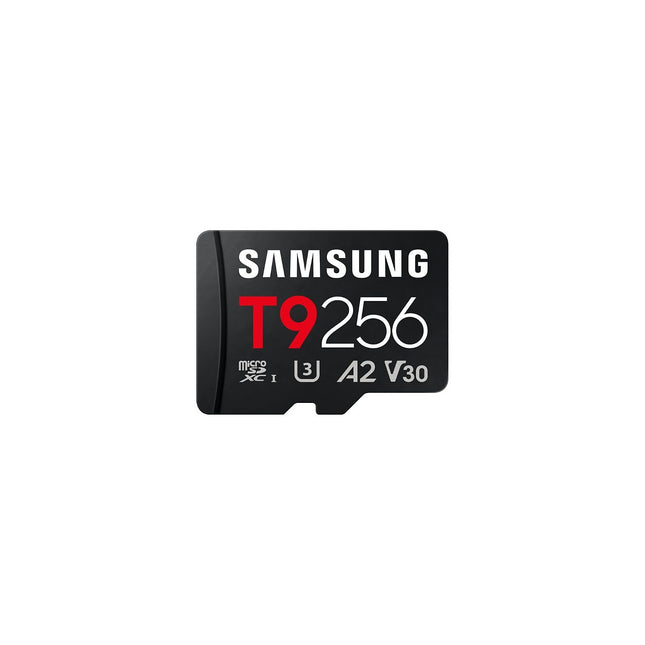 Carte Micro SD SAMSUNG T9 256G avec Lecteur U3 V30 A2 Classe 10