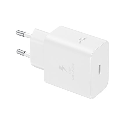 Chargeur SAMSUNG GaN 45W USB-C blanc