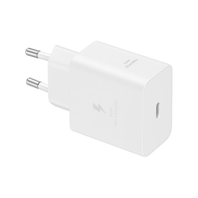 Chargeur SAMSUNG GaN 45W USB-C blanc