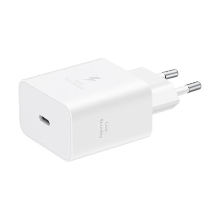 Chargeur SAMSUNG GaN 45W USB-C blanc