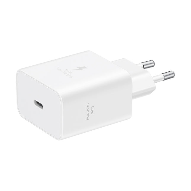 Chargeur SAMSUNG GaN 45W USB-C blanc