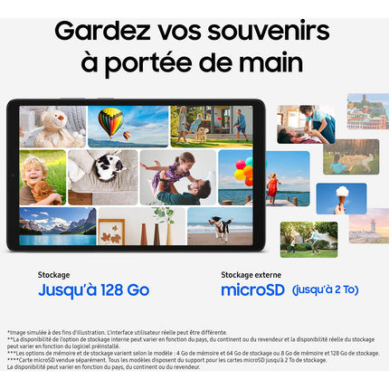 Tablette Android SAMSUNG