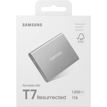 Disque dur SSD externe SAMSUNG 1To T7 Resurrected