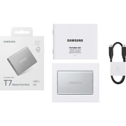 Disque dur SSD externe SAMSUNG 1To T7 Resurrected