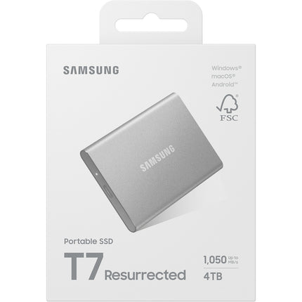 Disque dur SSD externe SAMSUNG 4To T7 Resurrected