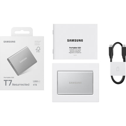 Disque dur SSD externe SAMSUNG 4To T7 Resurrected