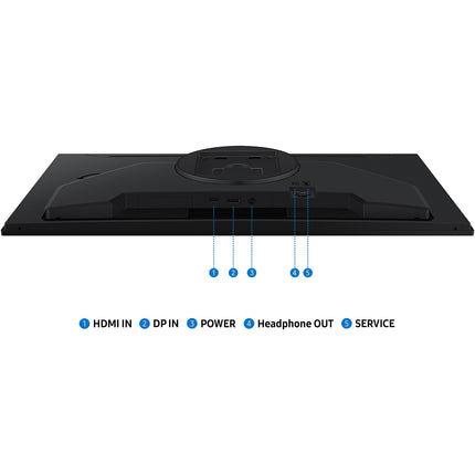 Ecran PC Gamer SAMSUNG ODYSSEY G5 27" QHD 180Hz IPS HDR10