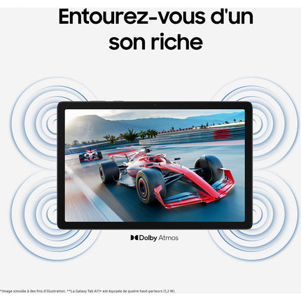 Tablette Android SAMSUNG Galaxy Tab A11+ 5G 256Go Gris