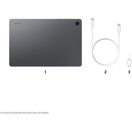 Tablette Android SAMSUNG Galaxy Tab A11+ 5G 256Go Gris