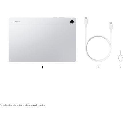 Tablette Android SAMSUNG Galaxy Tab A11+ Wifi 128Go Argent