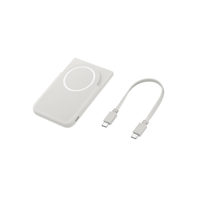 Batterie externe SAMSUNG 5000 mAh Magnetique Stand gris