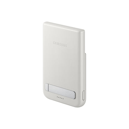 Batterie externe SAMSUNG 5000 mAh Magnetique Stand gris