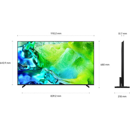 TV Mini LED SAMSUNG TQ50QN80H (2026) 50" (125 cm) 4K - Smart TV, NeoQLED (contrastes intenses et luminosité renforcée)
