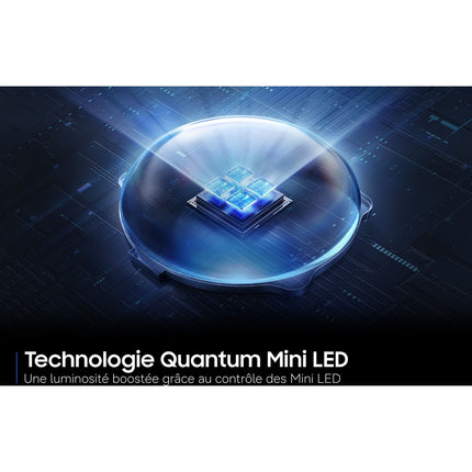TV Mini LED SAMSUNG TQ50QN80H (2026) 50" (125 cm) 4K - Smart TV, NeoQLED (contrastes intenses et luminosité renforcée)