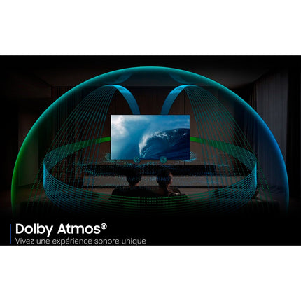 TV Mini LED SAMSUNG TQ50QN80H (2026) 50" (125 cm) 4K - Smart TV, NeoQLED (contrastes intenses et luminosité renforcée)