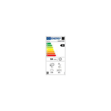 Lave vaisselle 60 cm SAMSUNG DW80H73YBFFU1