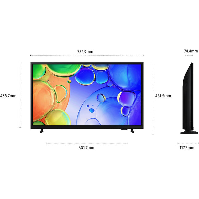 TV QLED SAMSUNG TQ32Q5FA (2026) 32" (80 cm) 4K - Smart TV avec IA