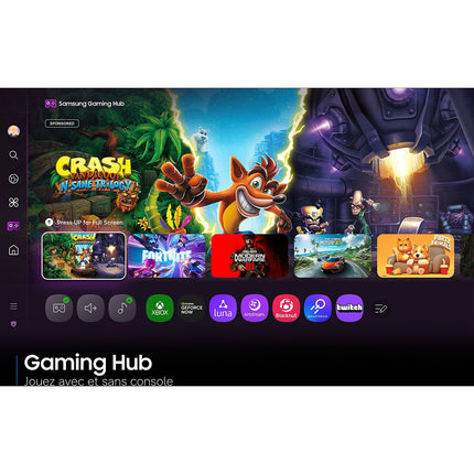 TV QLED SAMSUNG TQ32Q5FA (2026) 32" (80 cm) 4K - Smart TV avec IA