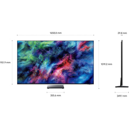 TV RGB SAMSUNG TMR85R95H (2026) 85" (214 cm) 4K - Smart TV IA, anti-reflet, Micro RGB (couleurs ultra-détaillées)
