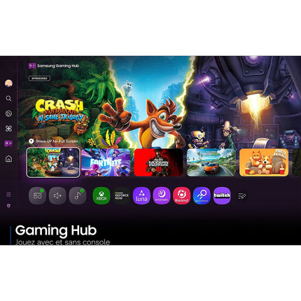 TV RGB SAMSUNG TMR85R95H (2026) 85" (214 cm) 4K - Smart TV IA, anti-reflet, Micro RGB (couleurs ultra-détaillées)