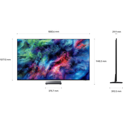 TV RGB SAMSUNG TMR85R95H (2026) 85" (214 cm) 4K - Smart TV IA, anti-reflet, Micro RGB (couleurs ultra-détaillées)