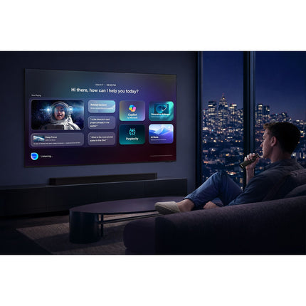 TV RGB SAMSUNG TMR85R95H (2026) 85" (214 cm) 4K - Smart TV IA, anti-reflet, Micro RGB (couleurs ultra-détaillées)