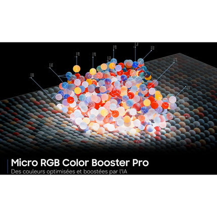 TV RGB SAMSUNG TMR85R95H (2026) 85" (214 cm) 4K - Smart TV IA, anti-reflet, Micro RGB (couleurs ultra-détaillées)