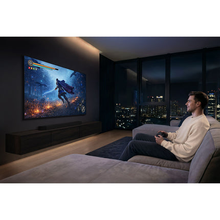 TV RGB SAMSUNG TMR85R95H (2026) 85" (214 cm) 4K - Smart TV IA, anti-reflet, Micro RGB (couleurs ultra-détaillées)