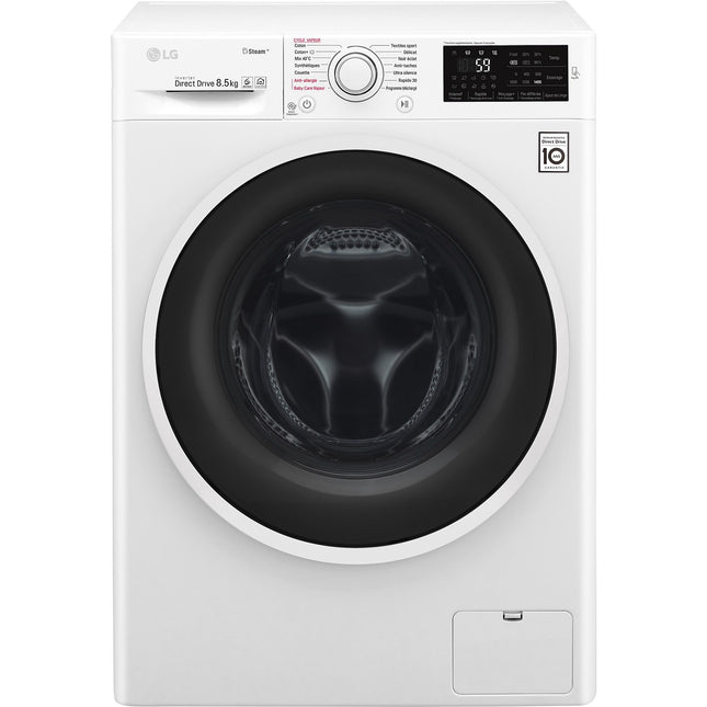 Lave linge hublot LG F4J6EY2W Reconditionné