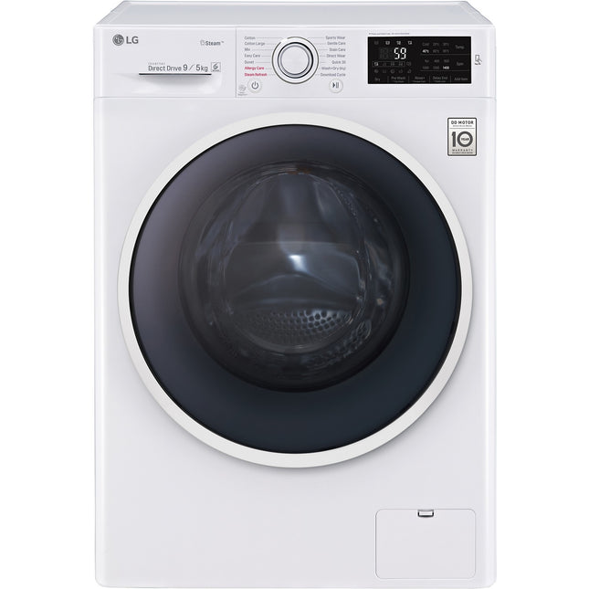 Lave linge séchant hublot LG F954J60WRS Reconditionné