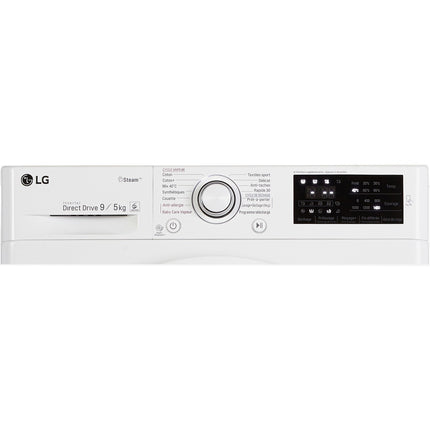Lave linge séchant hublot LG F954J60WRS Reconditionné