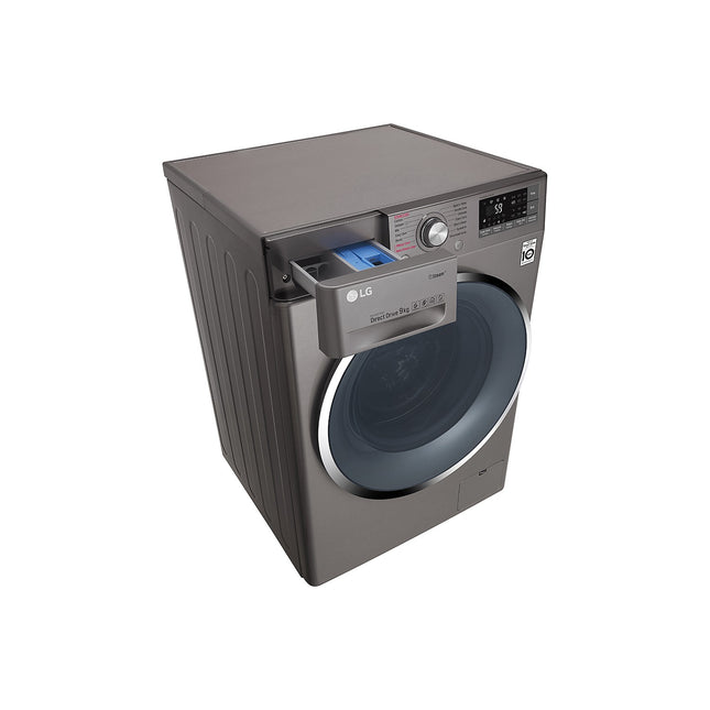 Lave linge hublot LG TurboWash F94J72STST Reconditionné