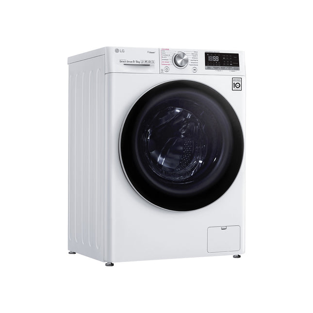 Lave linge séchant hublot LG F964V71WRH Steam+ Reconditionné