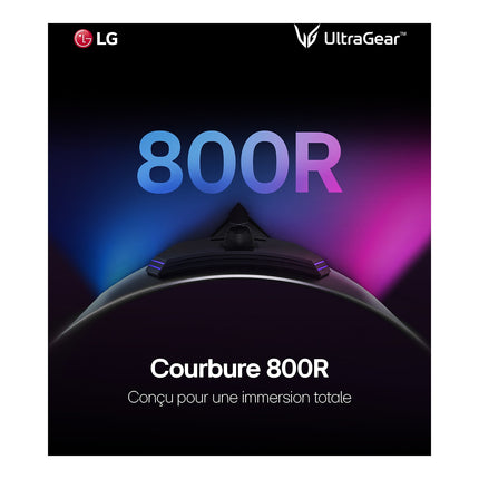 Ecran PC Gamer LG ULTRAGEAR 45GR95QE-B Incurvé 45'' OLED Reconditionné