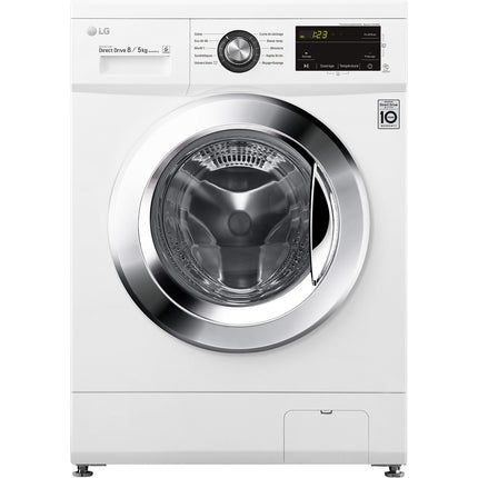 Lave linge séchant hublot encastrable LG F854M22WR Reconditionné