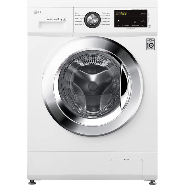 Lave linge hublot LG F84M22WH Reconditionné