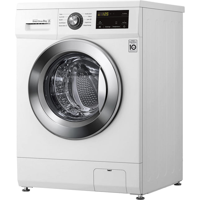 Lave linge hublot LG F84M22WH Reconditionné