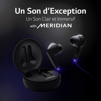 Ecouteurs LG Tone Free FN6 Noir