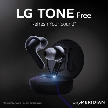 Ecouteurs LG Tone Free FN6 Noir