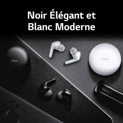 Ecouteurs LG Tone Free FN6 Noir