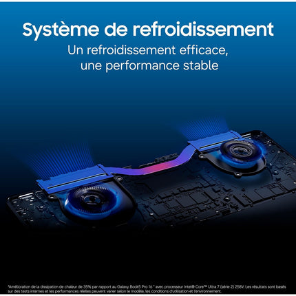 Ordinateur portable SAMSUNG Galaxy Book6 Pro AI 1
