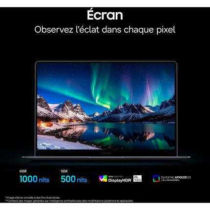 Ordinateur portable SAMSUNG Galaxy Book6 Pro AI 1