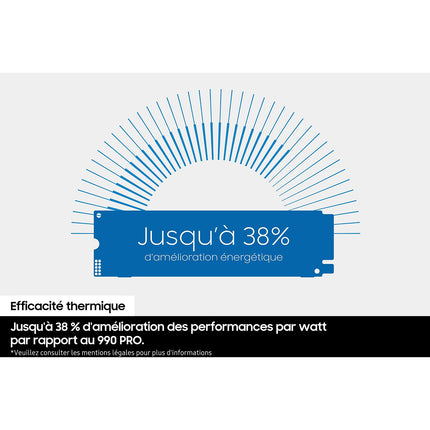 Disque dur SSD interne SAMSUNG 990 2To