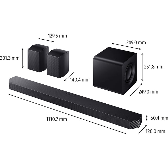 Barre de son SAMSUNG HW-Q930H